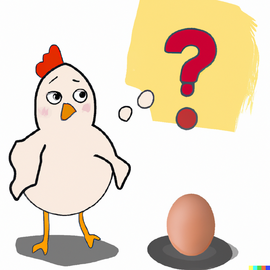 04 chicken or the egg problem